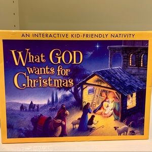 What God Wants for Christmas Interactive Nativity